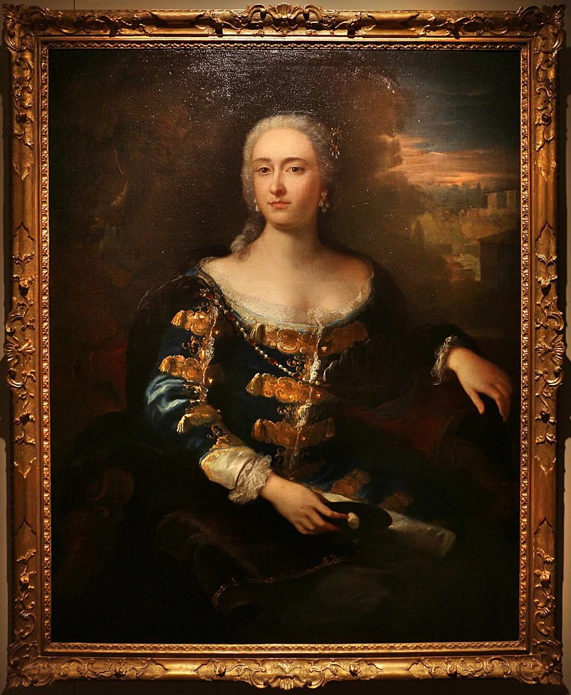 Ritratto di dama - Museo del Settecento Veneziano